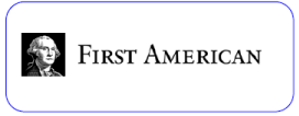 (FIRST AMERICAN LOGO)